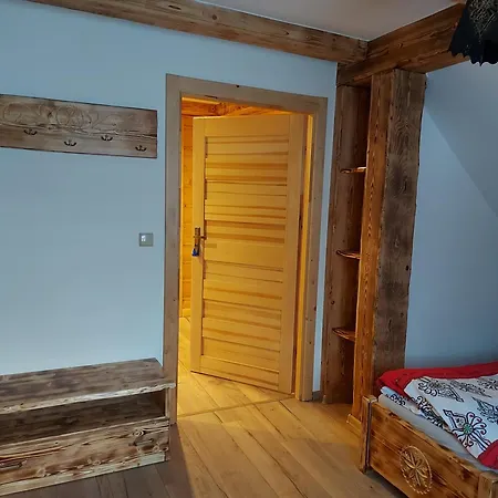 Dom Pod Turbaczem Klikuszowa